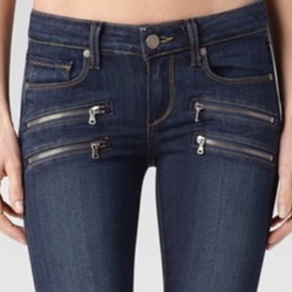 PAIGE EDGEMONT TWIGHLIGHT SKINNY JEANS NWOT - Picture 1 of 7